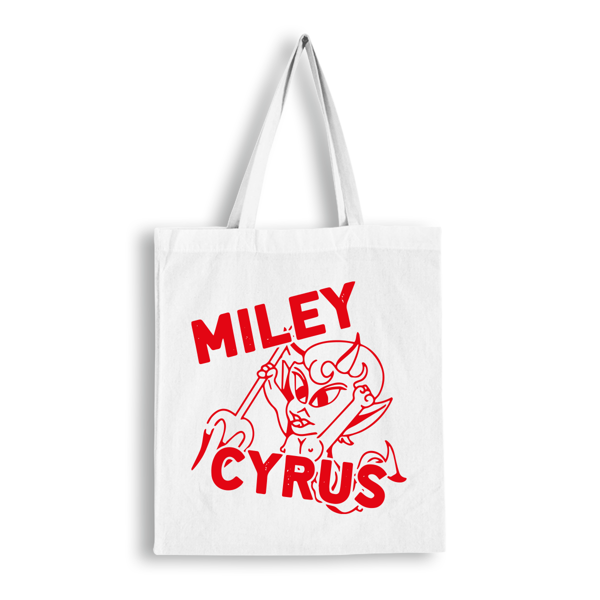 Miley Cyrus · Devil Totebag