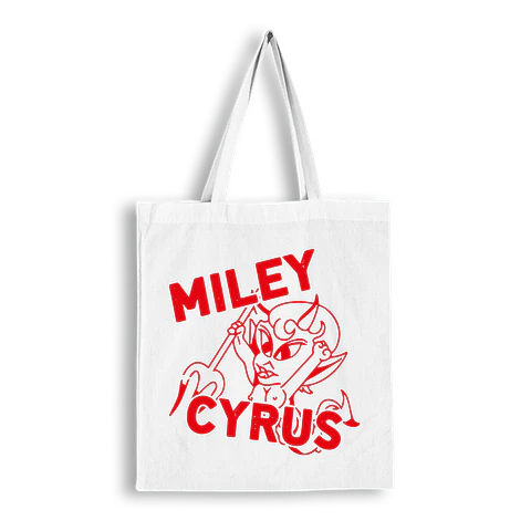 Miley Cyrus · Devil Totebag