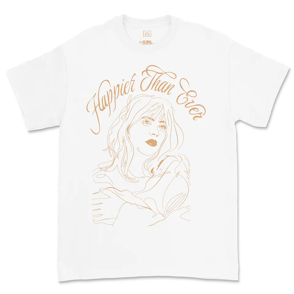Billie Eilish · Happier Than Ever Lineal 3