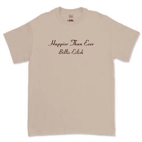 Billie Eilish · Happier Than Ever Logo