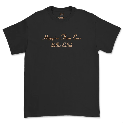 Billie Eilish · Happier Than Ever Logo