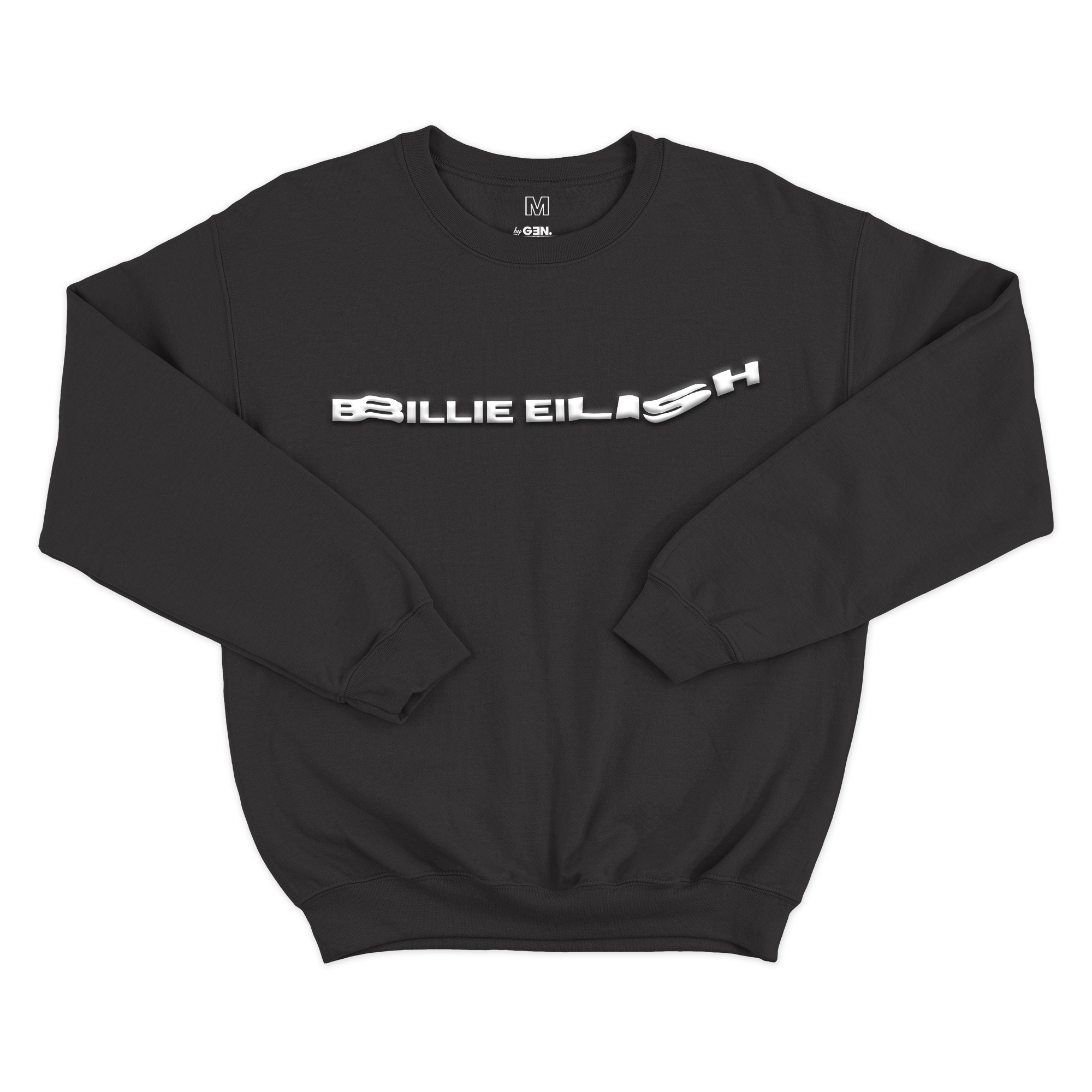 Billie Eilish - Orange - Polera - l / Gris