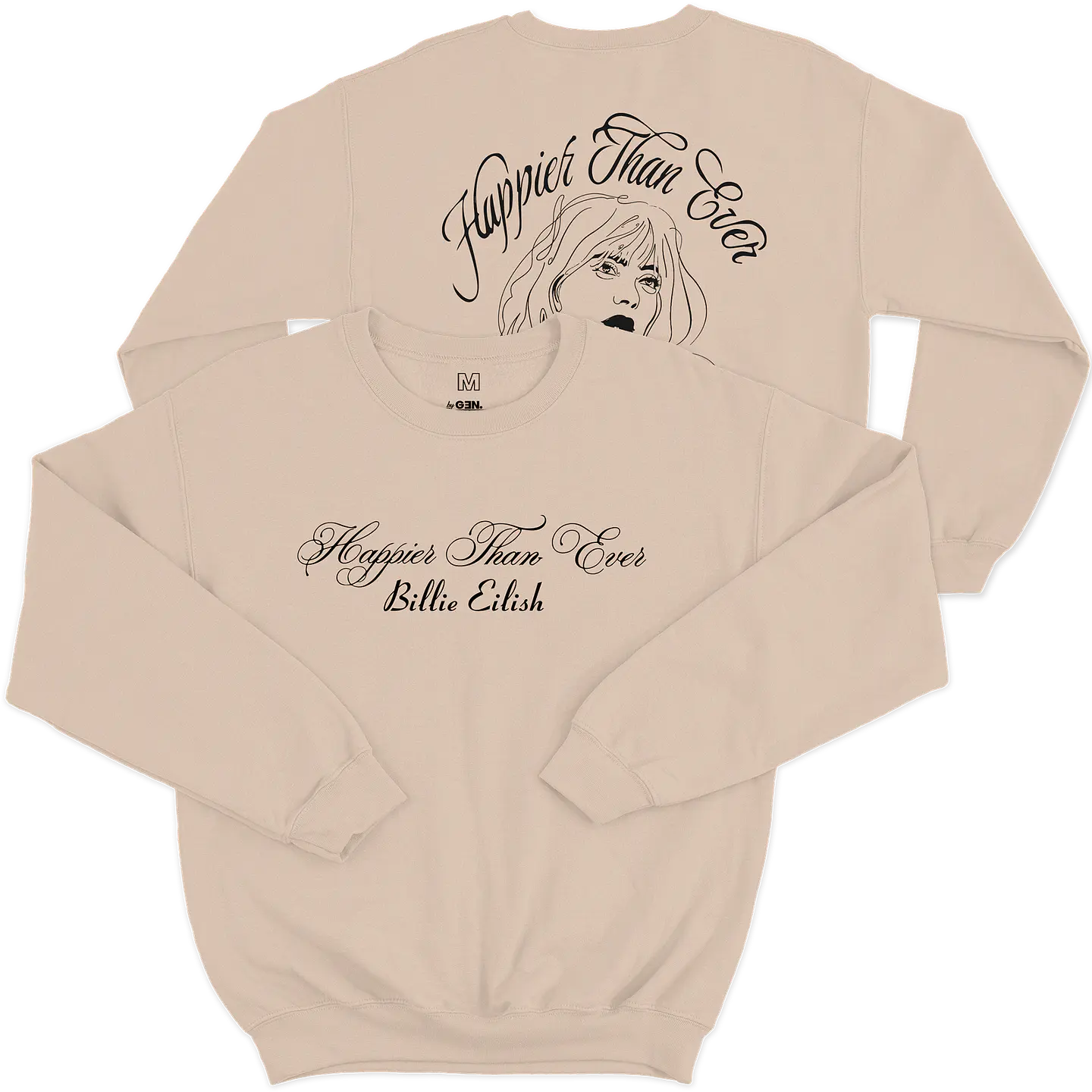 Billie Eilish · Happier Than Ever Lineal Polo 1