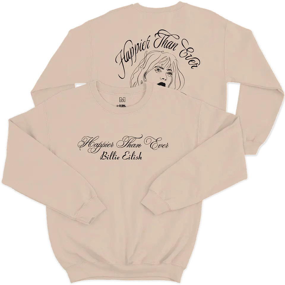 Billie Eilish · Happier Than Ever Lineal Polo 1