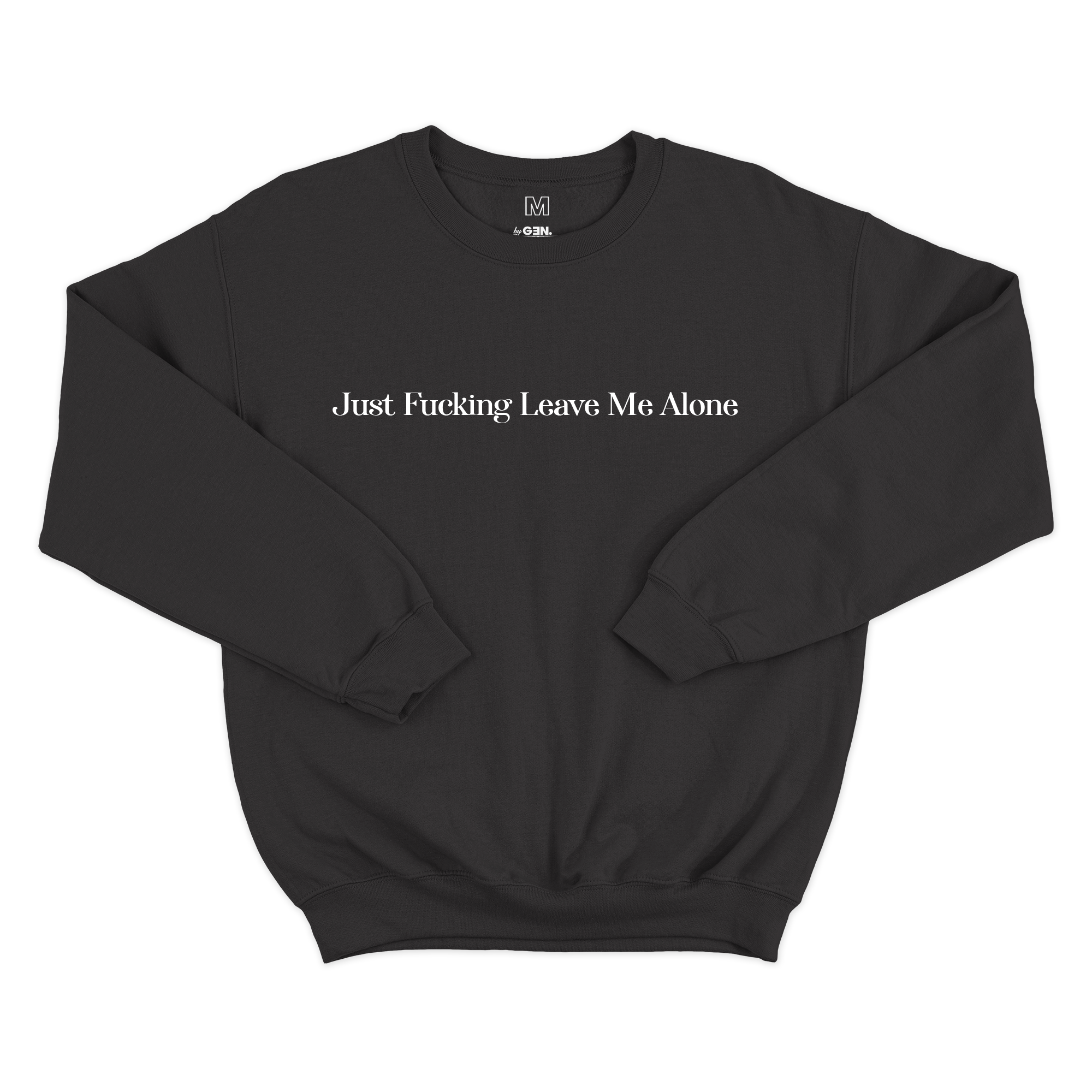 Billie Eilish · Just Fucking Leave Me Alone Type Polo
