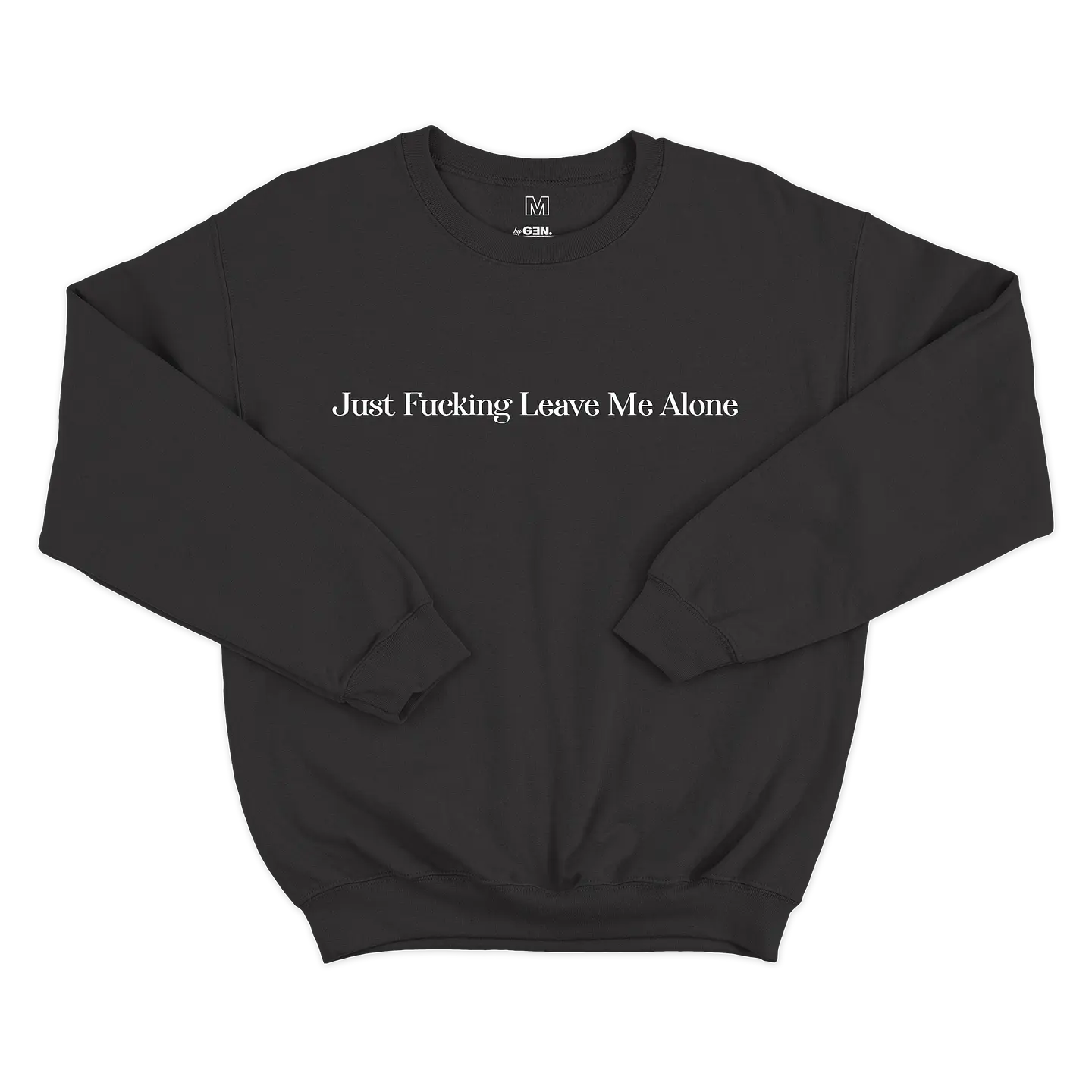 Billie Eilish · Just Fucking Leave Me Alone Type Polo 1