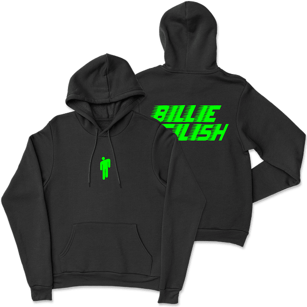 Billie Eilish · Classic Neon Hoodie 3