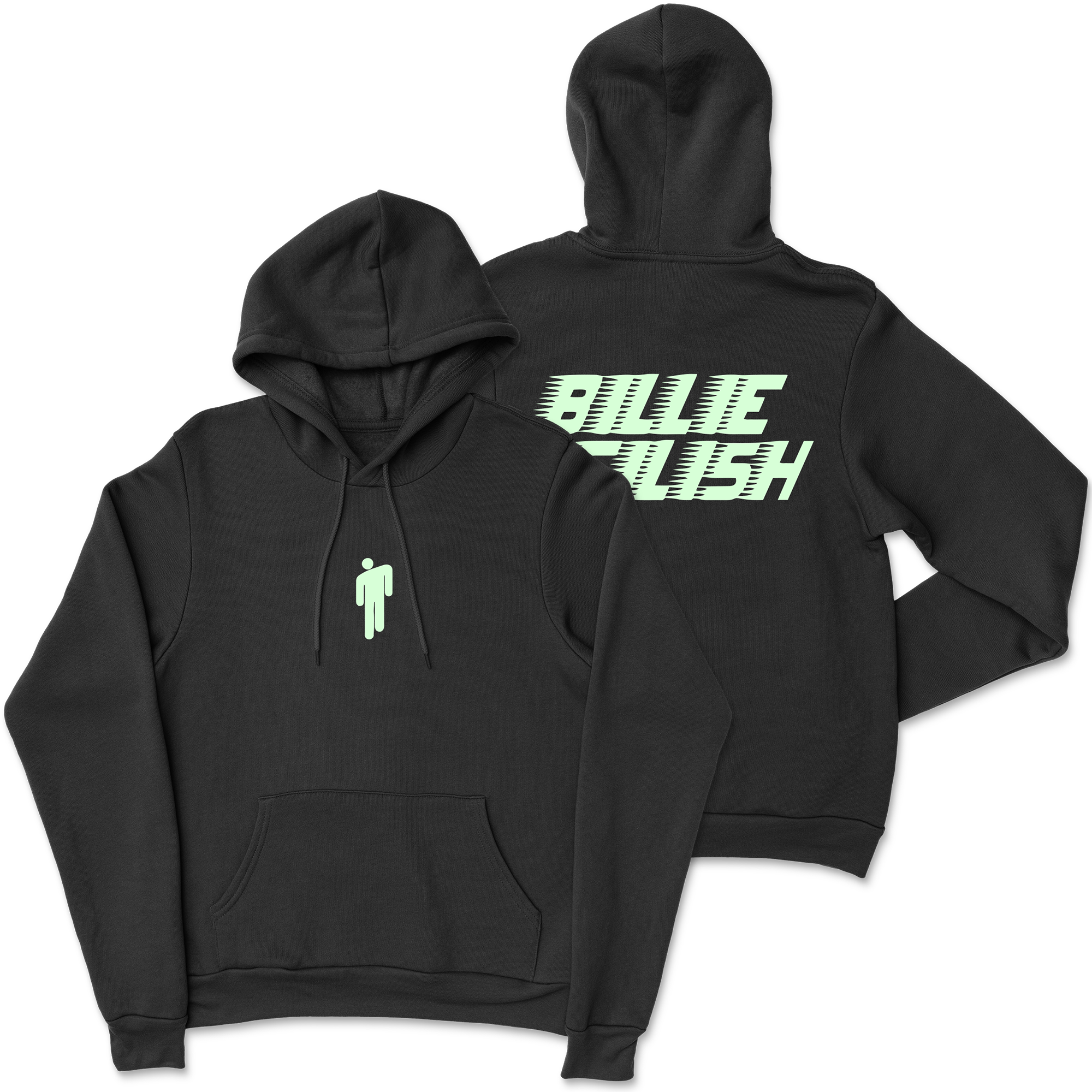 Billie Eilish · Classic Neon Hoodie