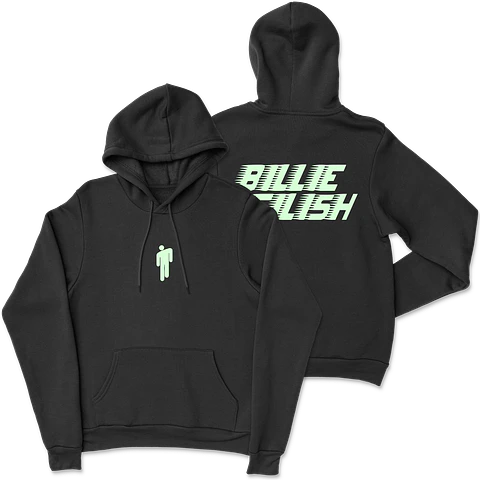 Billie Eilish · Classic Neon Hoodie