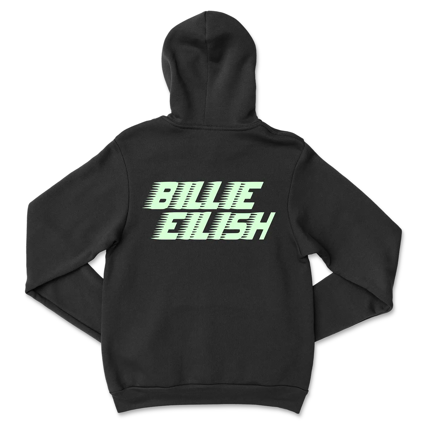 Billie Eilish · Classic Neon Hoodie 5