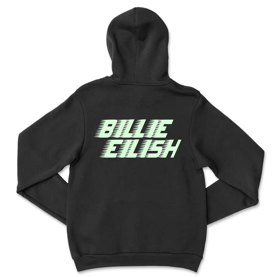 Billie Eilish · Classic Neon Hoodie 5