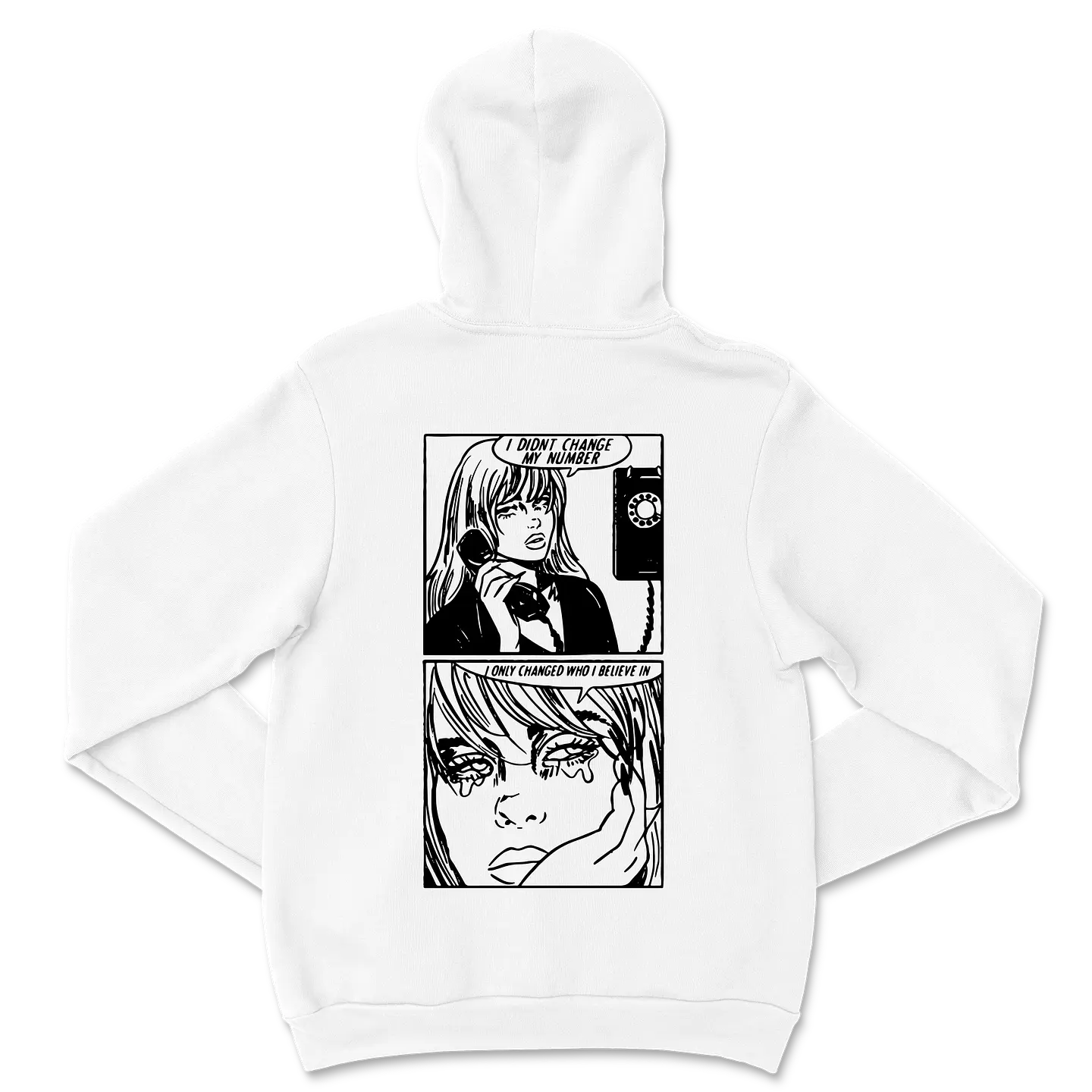 Billie Eilish · Happier Than Ever Comic Hoodie 3