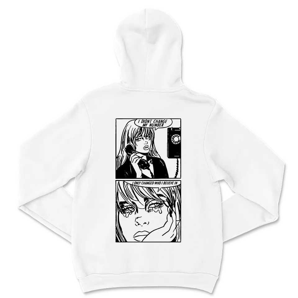Billie Eilish · Happier Than Ever Comic Hoodie 3