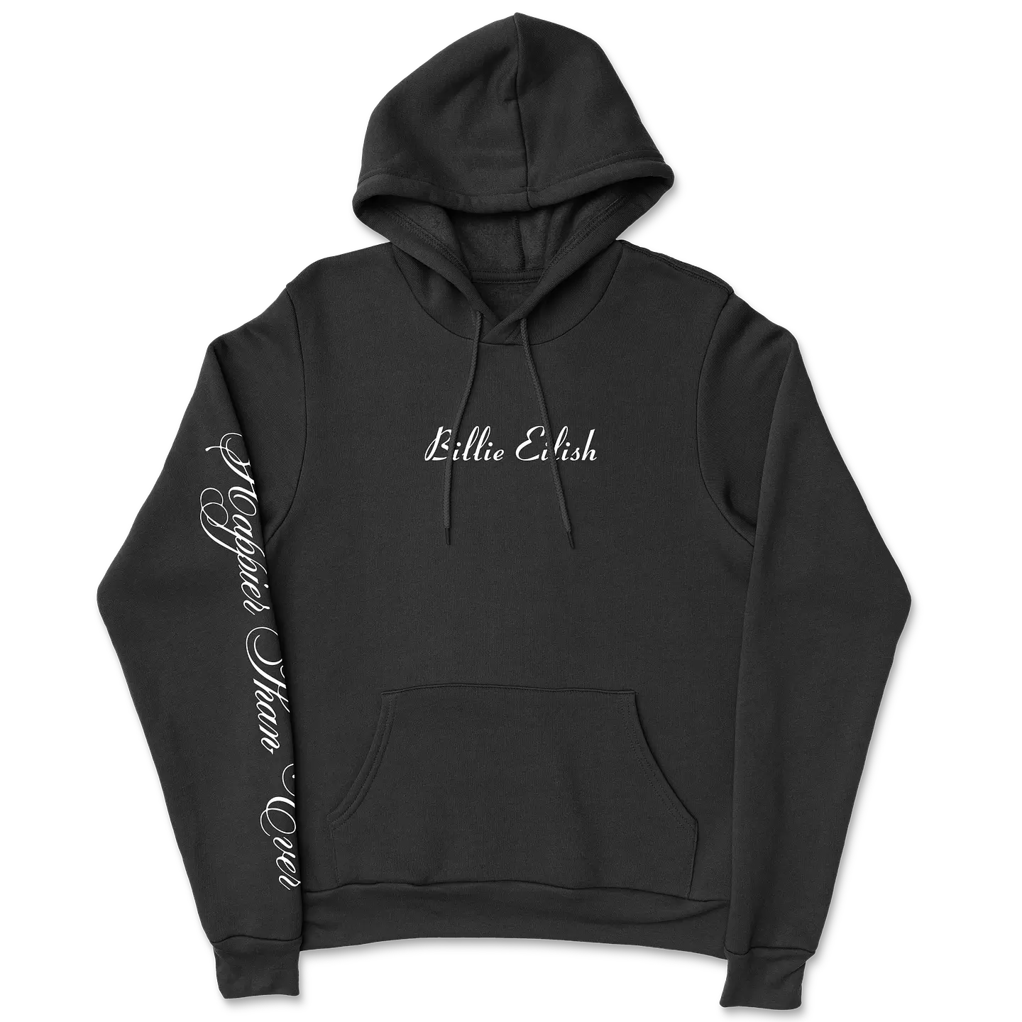 Billie Eilish · Happier Than Ever Face Hoodie 2