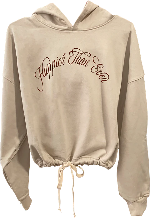 Billie Eilish · Than Ever Tittle Top Hoodie