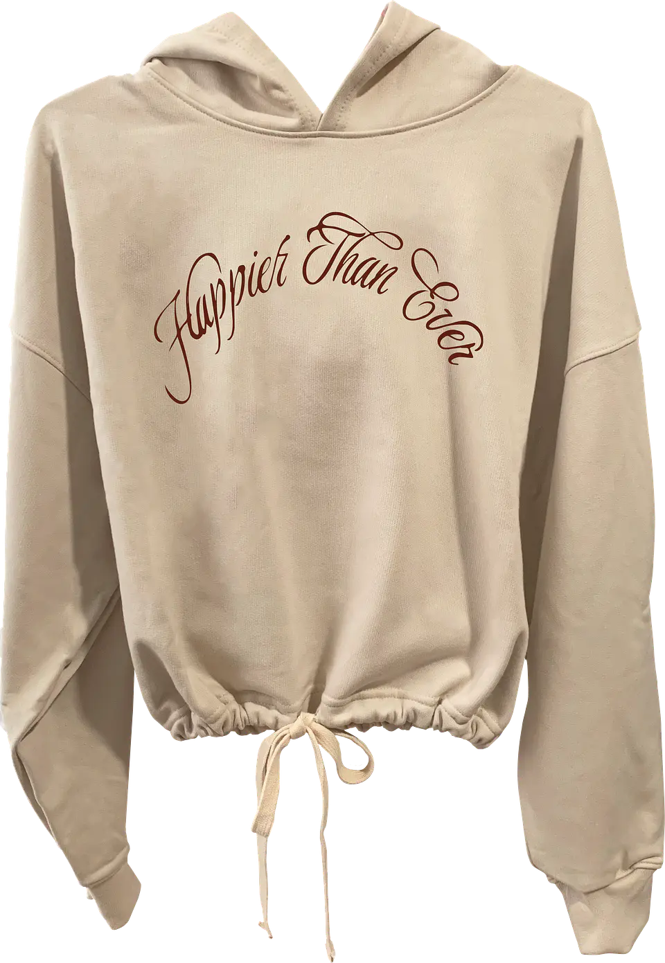 Billie Eilish · Than Ever Tittle Top Hoodie 1