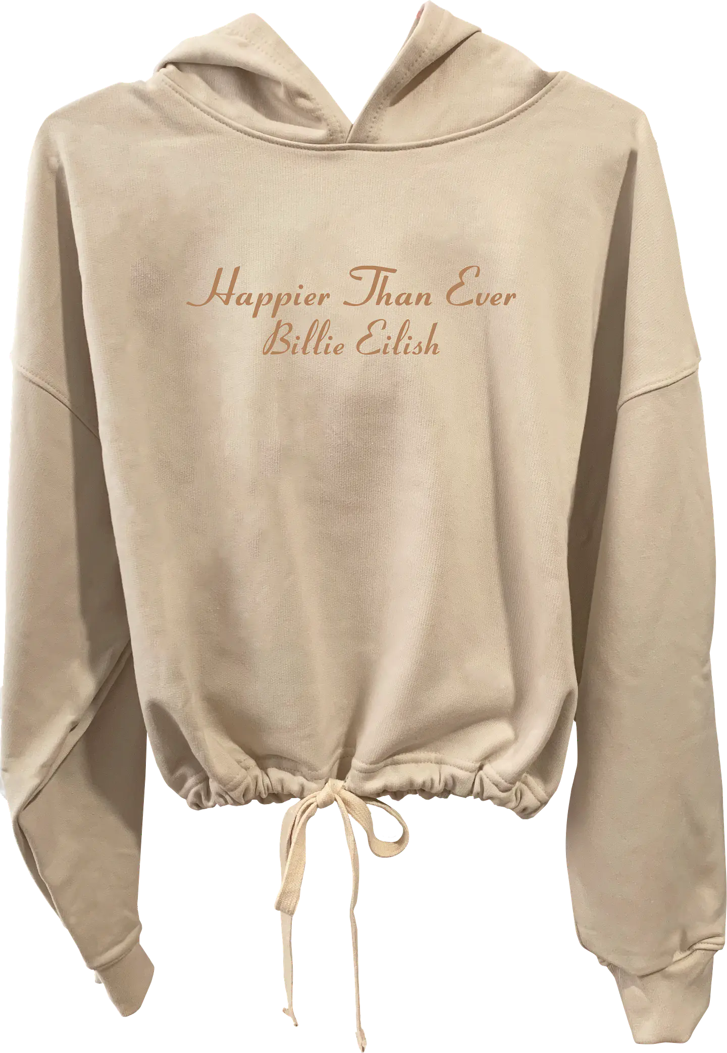 Billie Eilish · Happier Than Ever Logo Top Hoodie 1
