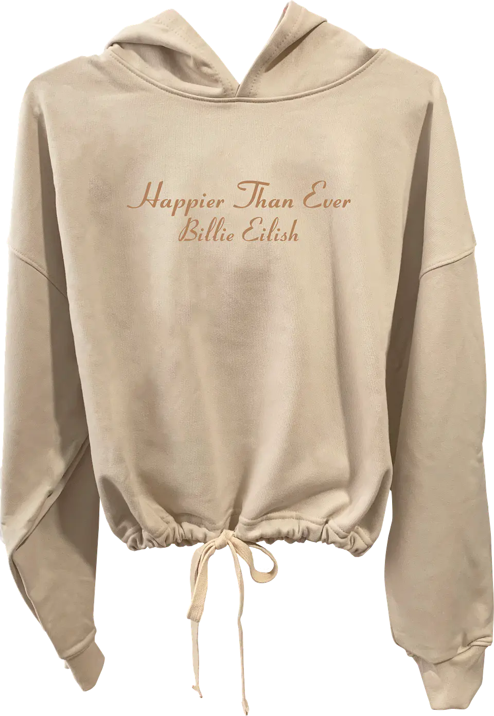 Billie Eilish · Happier Than Ever Logo Top Hoodie 1