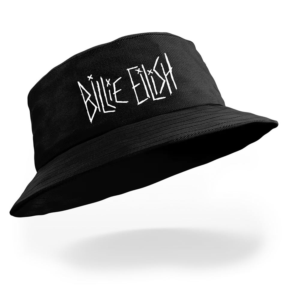 Billie Eilish · Trash Font Bucket 2