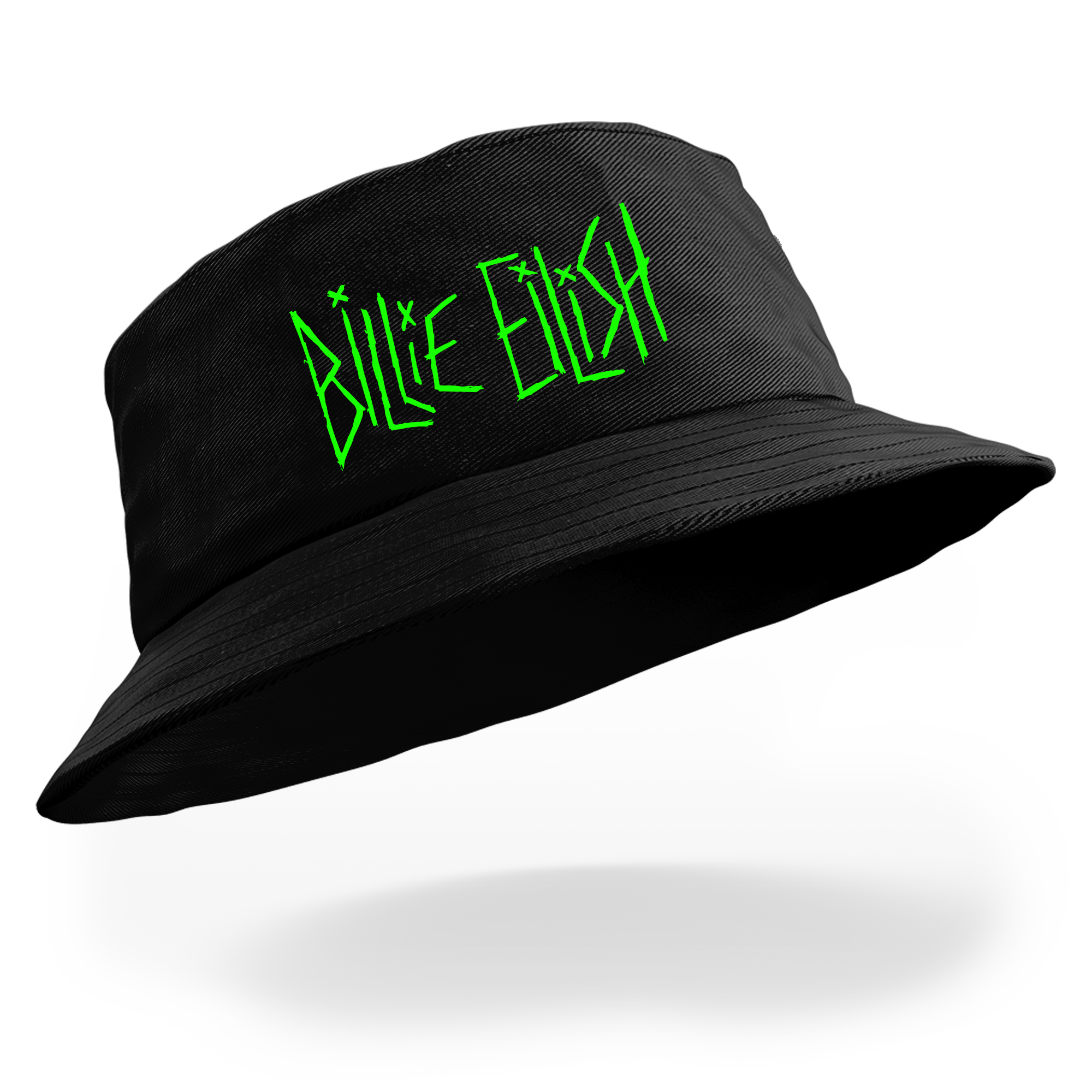 Billie Eilish · Trash Font Bucket