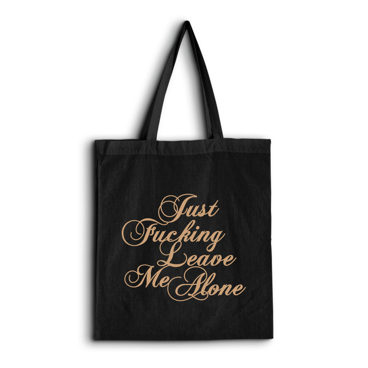 Billie Eilish · Just Fucking Leave Me Alone Totebag