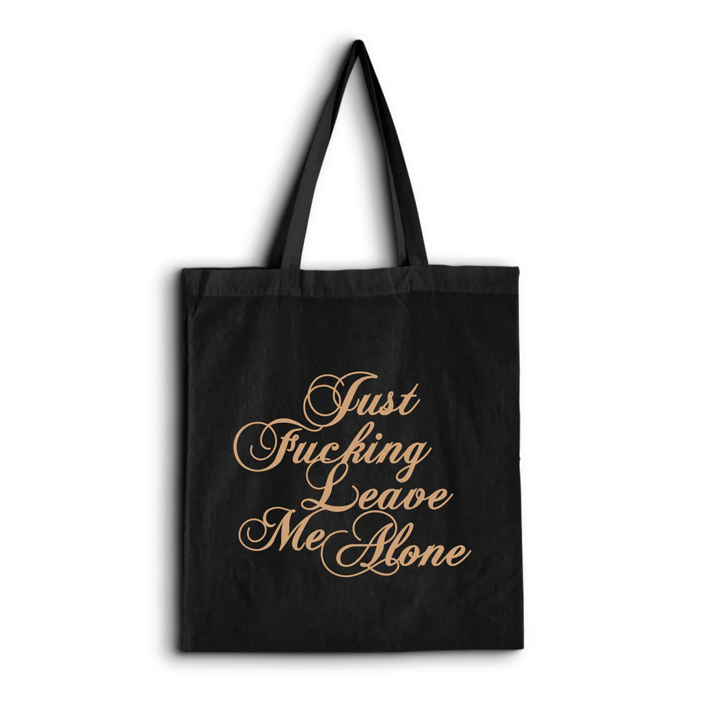 Billie Eilish · Just Fucking Leave Me Alone Totebag 1