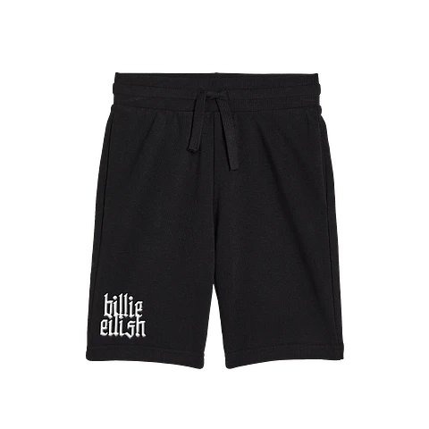 Billie Eilish · Logo Shorts