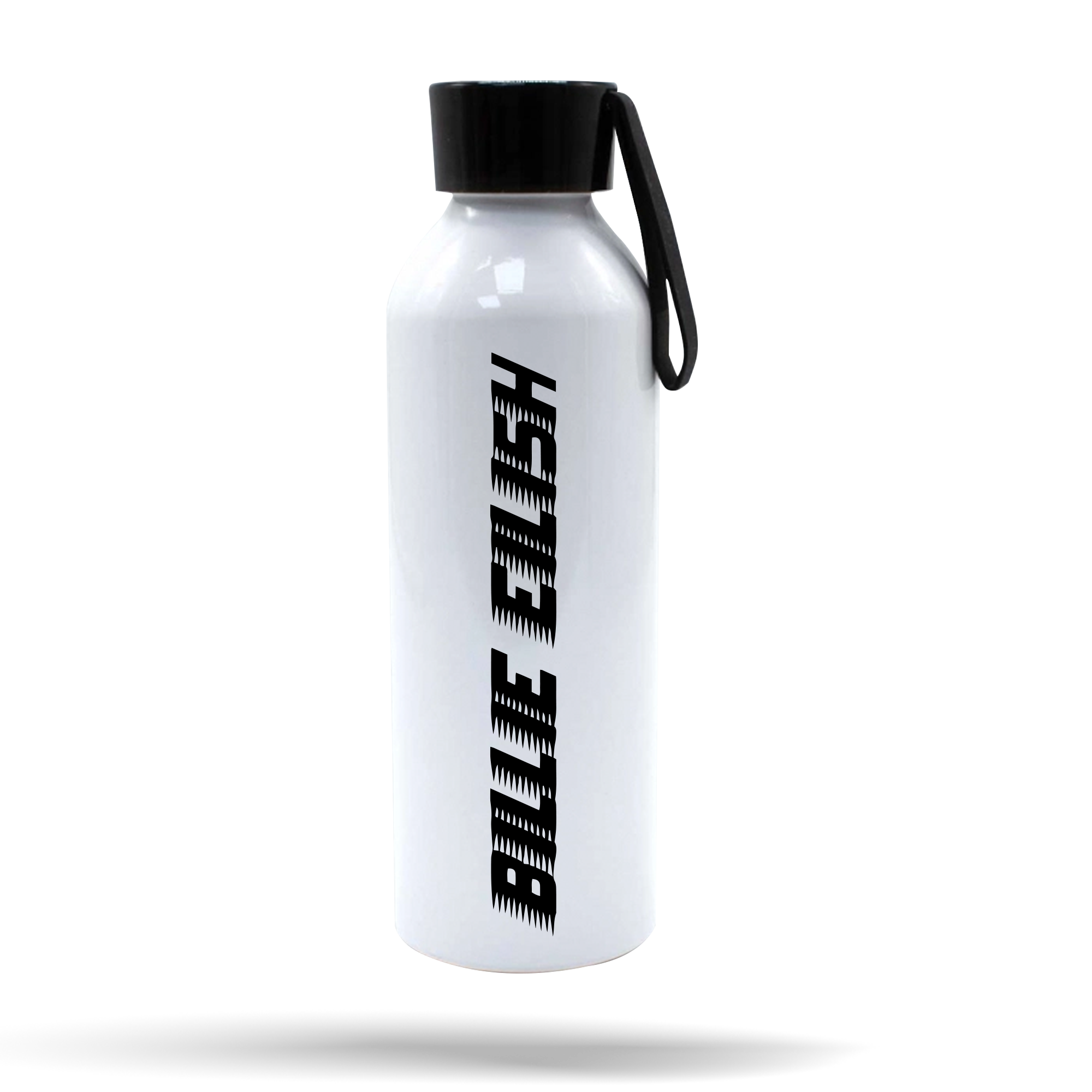 Billie Eilish · Logo Negro Botella