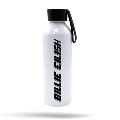 Billie Eilish · Logo Negro Botella