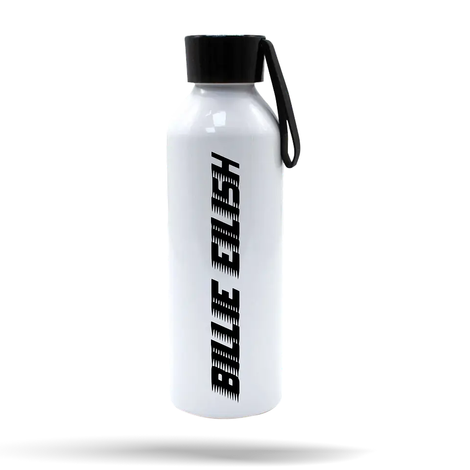 Billie Eilish · Logo Negro Botella 1