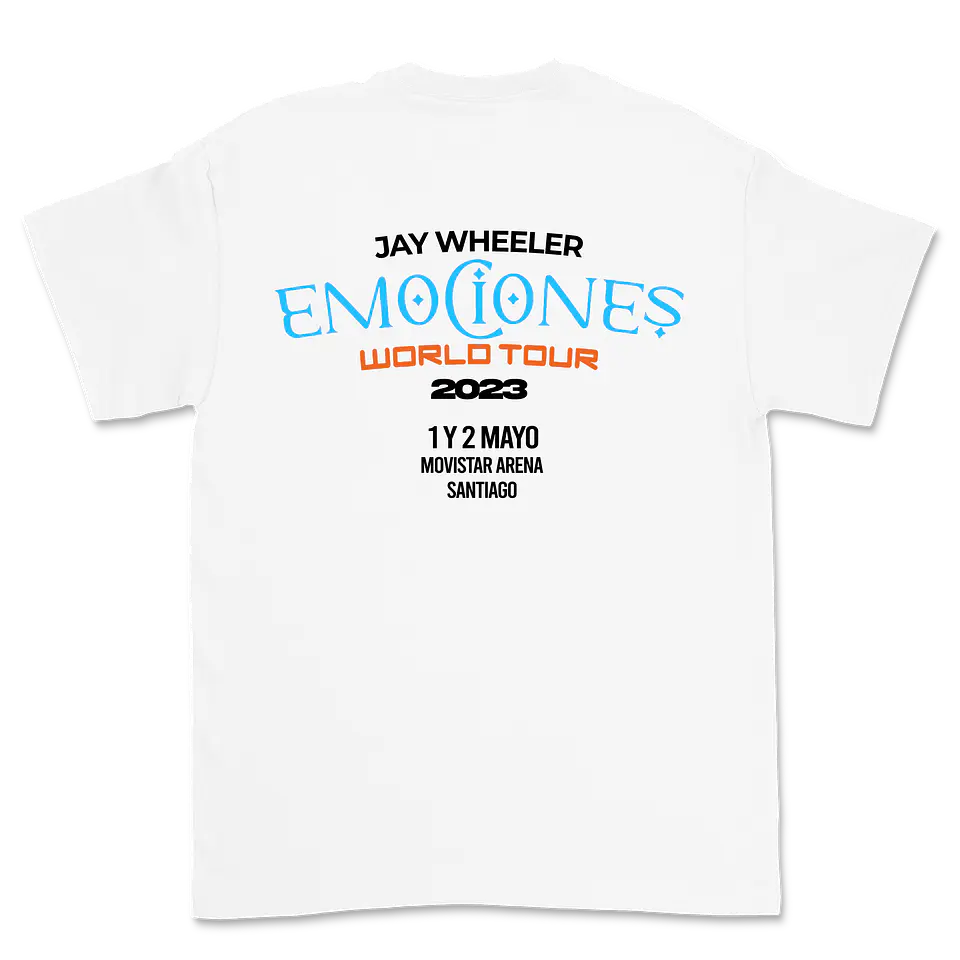 Jay Wheeler · Emociones Tour 6