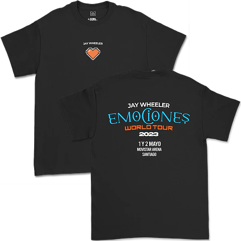 Jay Wheeler · Emociones Tour