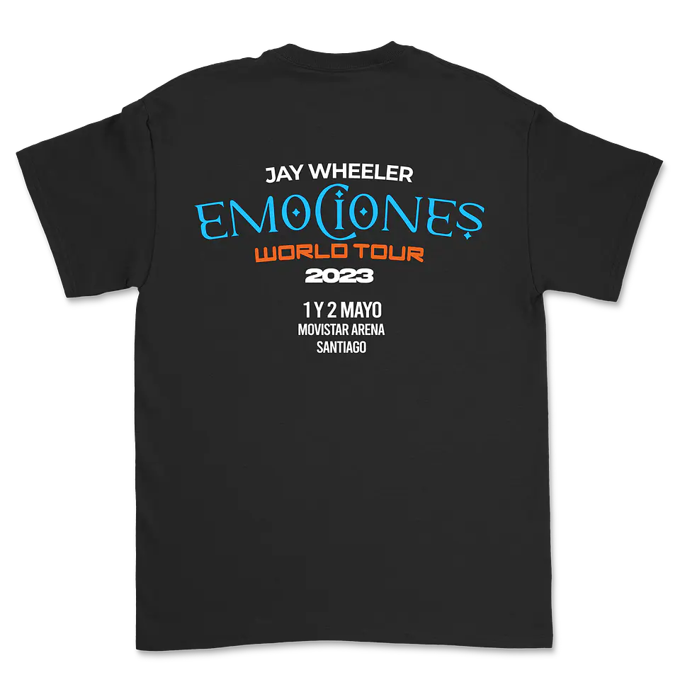 Jay Wheeler · Emociones Tour 4