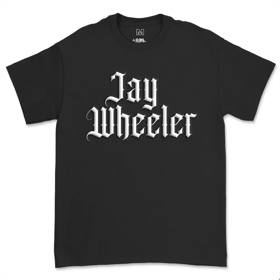 Jay Wheeler · JW Font 1