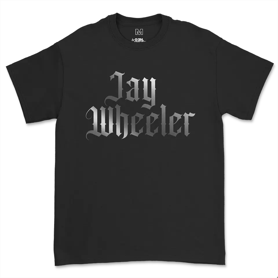 Jay Wheeler · JW Font 3