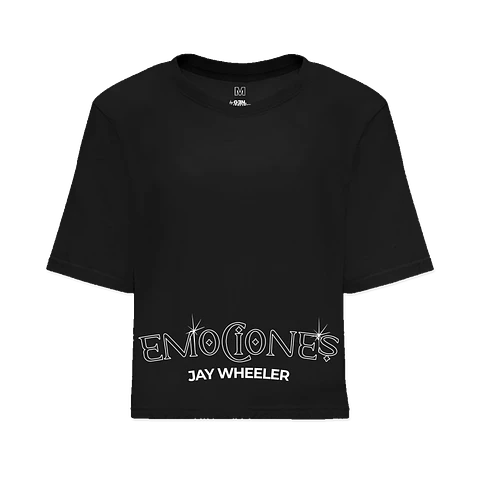Jay Wheeler · Emociones Black Polera Top
