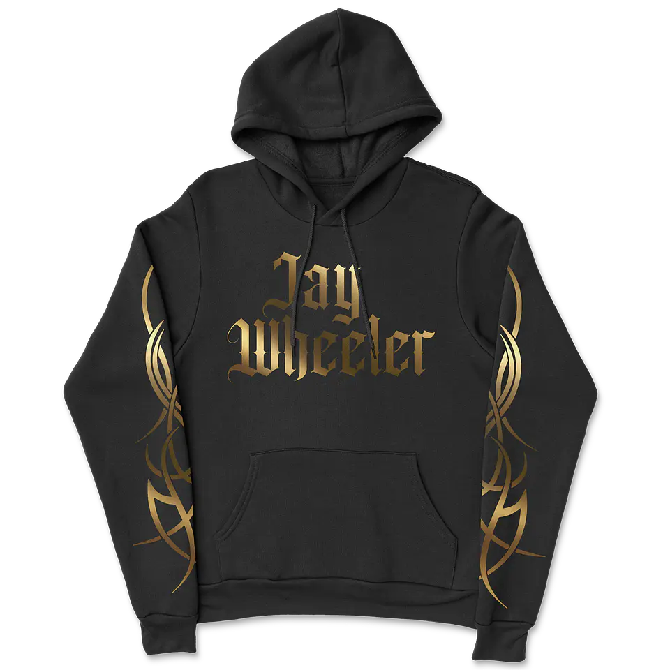 Jay Wheeler · JW Tribal Hoodie 3