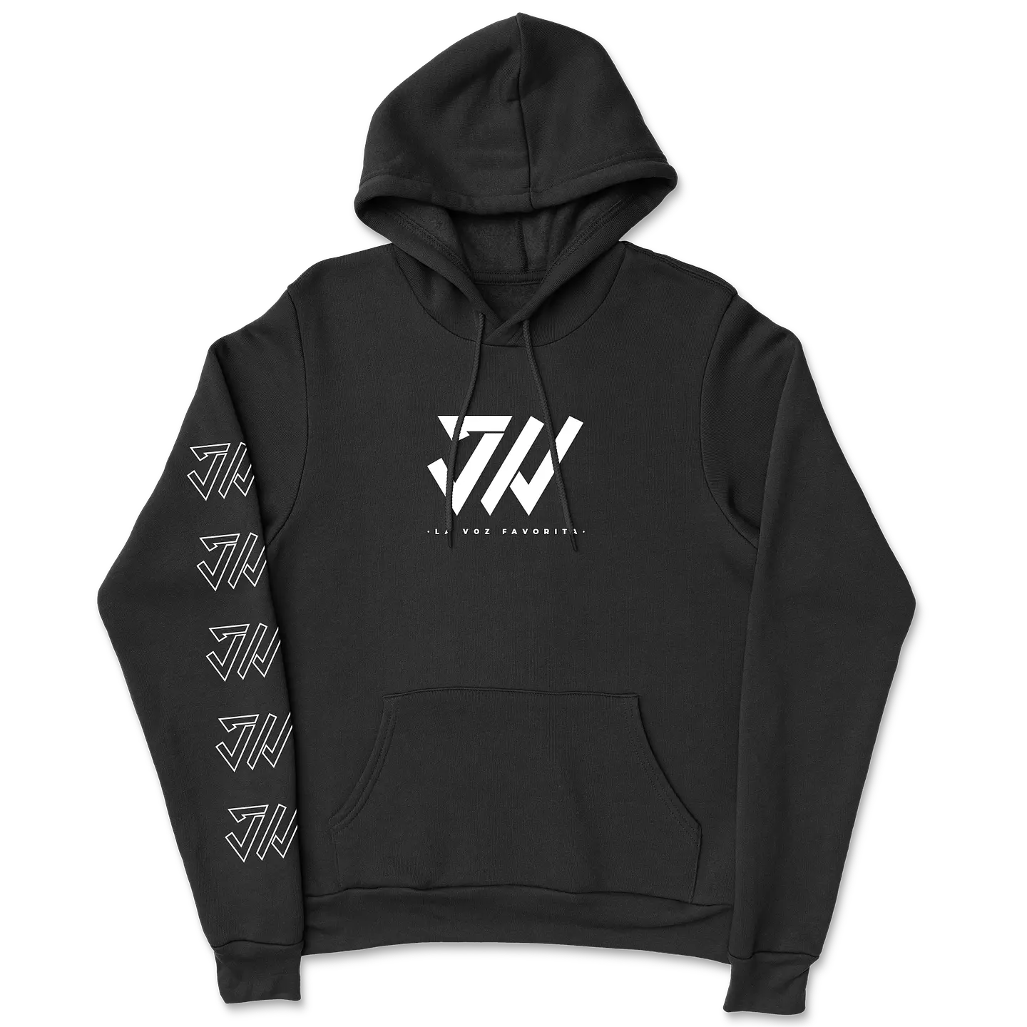 Jay Wheeler · JW La Voz White Hoodie 2