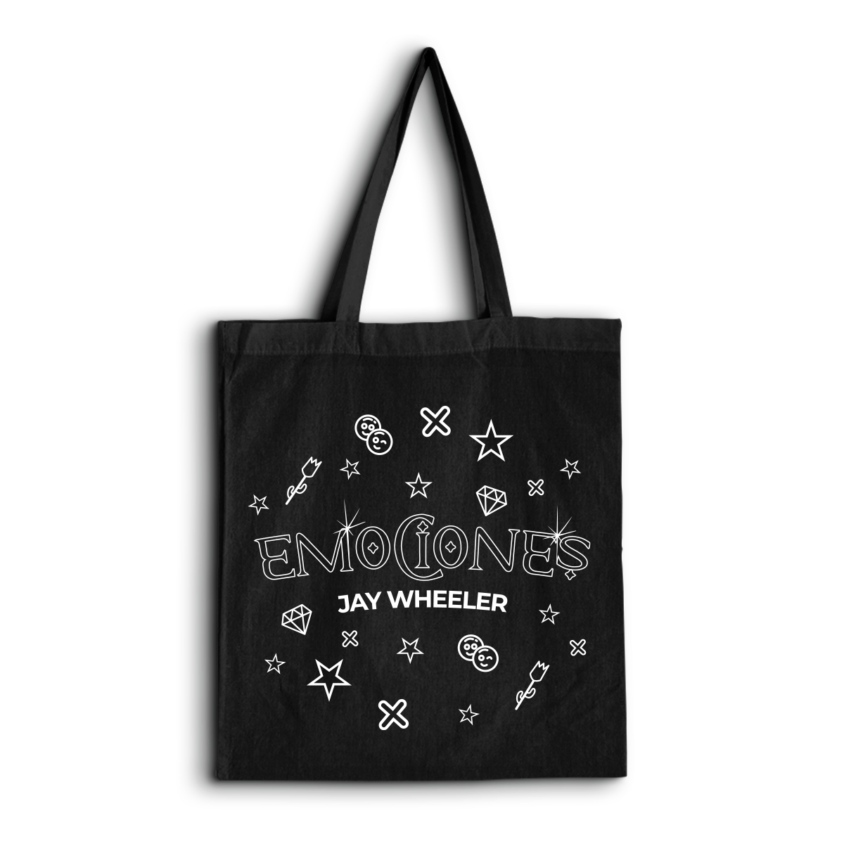 Jay Wheeler · Emociones Totebag