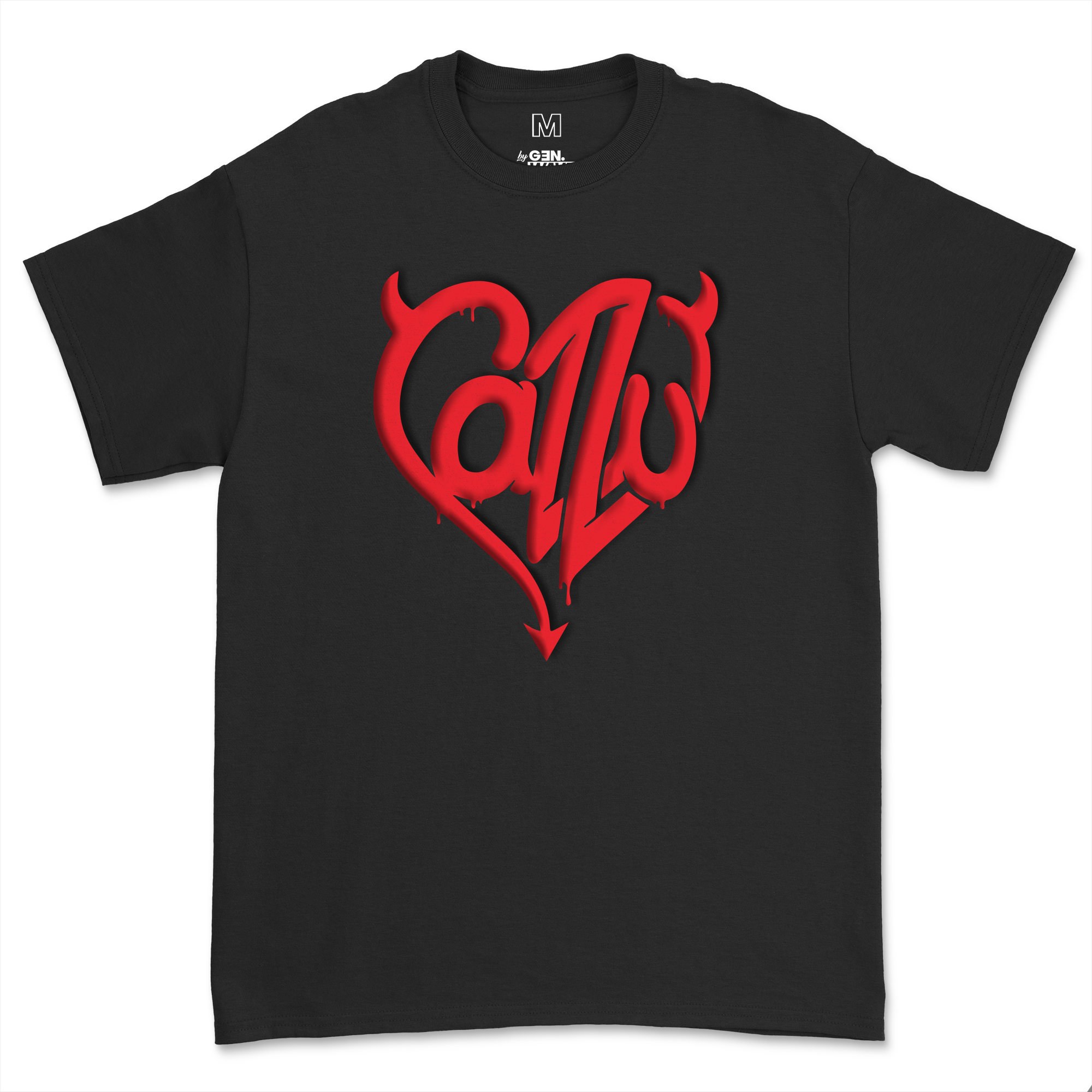 Cazzu · Heart 3D Polera