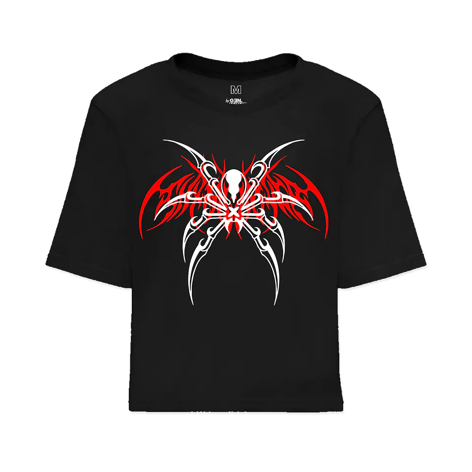 Cazzu · NT Spider Polera Top 2