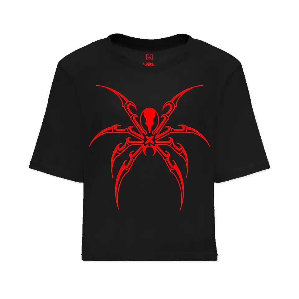 Cazzu · Spider Polera Top 1