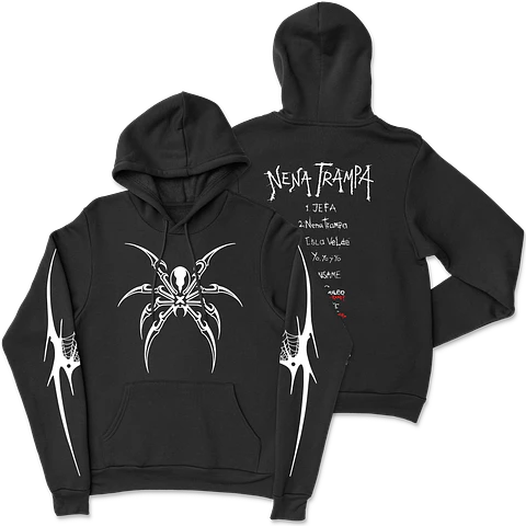 Cazzu · Nena Trampa Track List Hoodie