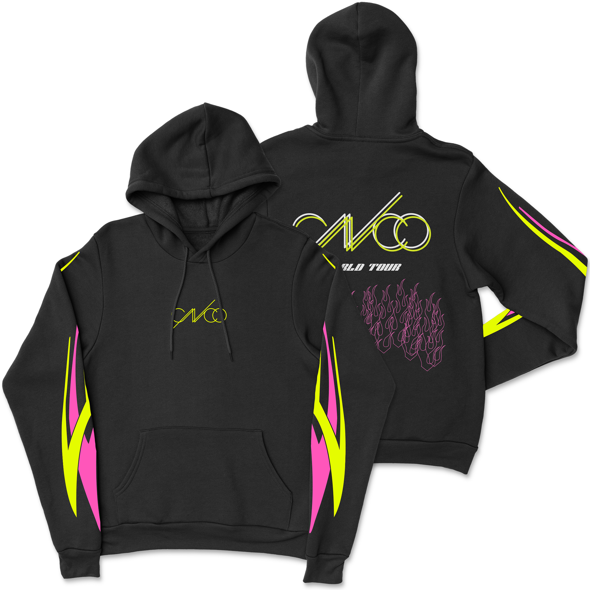 CNCO · Flames AR Hoodie