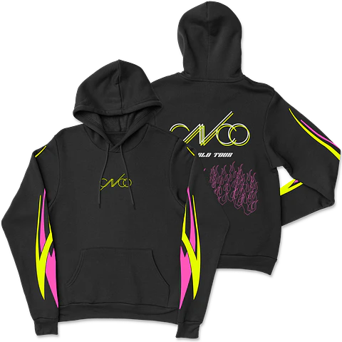 CNCO · Flames AR Hoodie