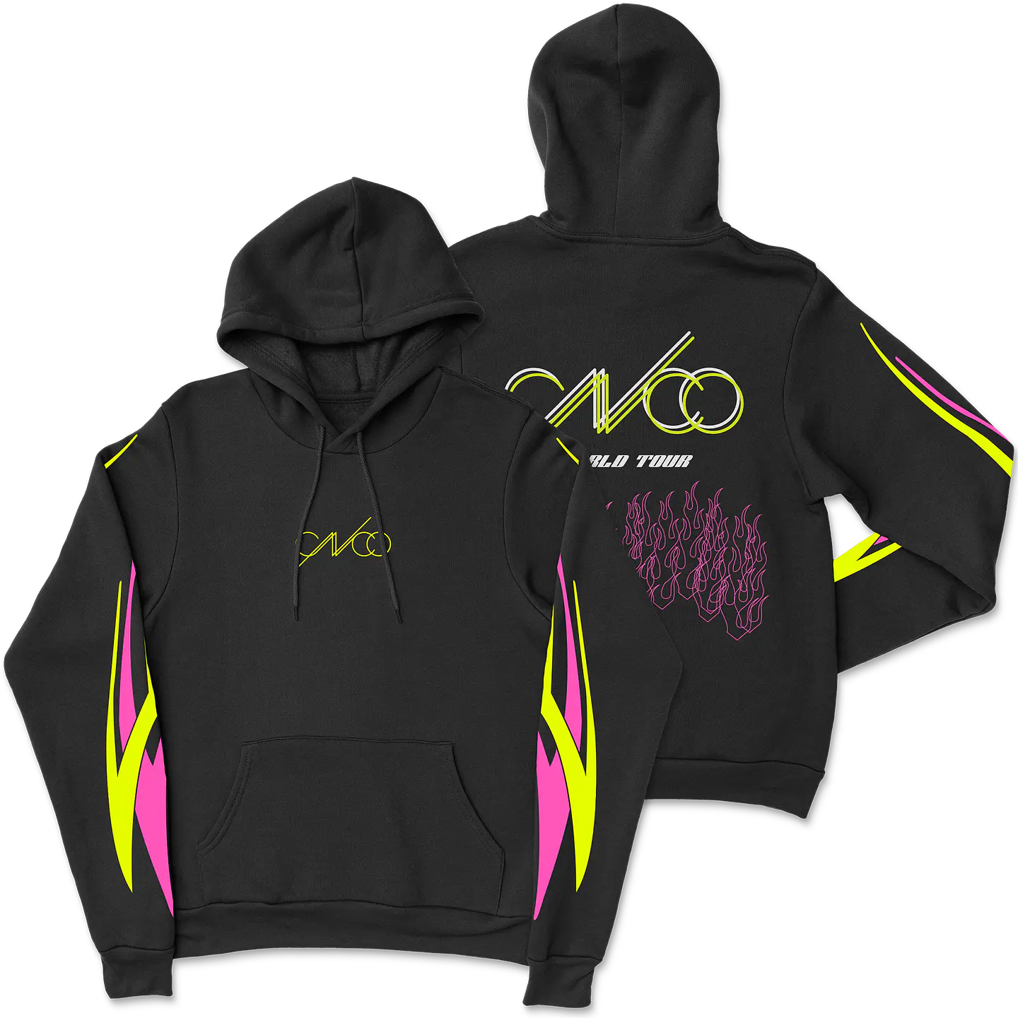 CNCO · Flames AR Hoodie 1