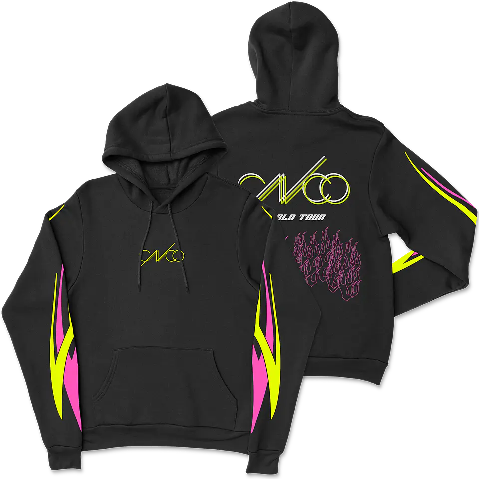 CNCO · Flames AR Hoodie 1