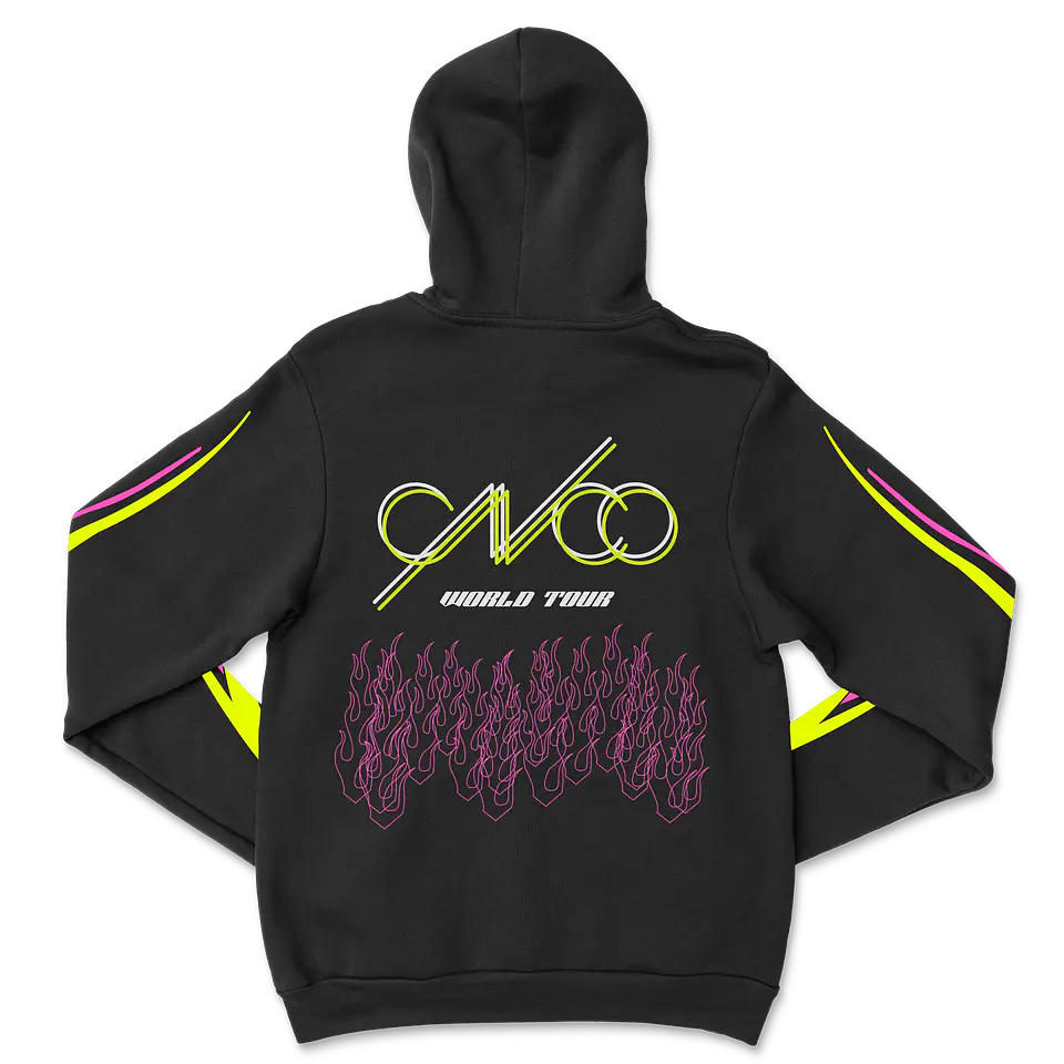 CNCO · Flames AR Hoodie 3