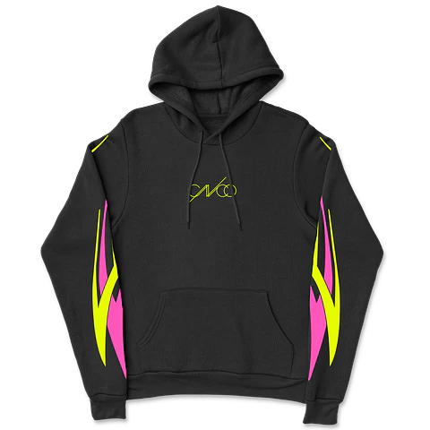 CNCO · Flames AR Hoodie