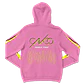 CNCO · Flames Rosado Hoodie - Miniatura 3